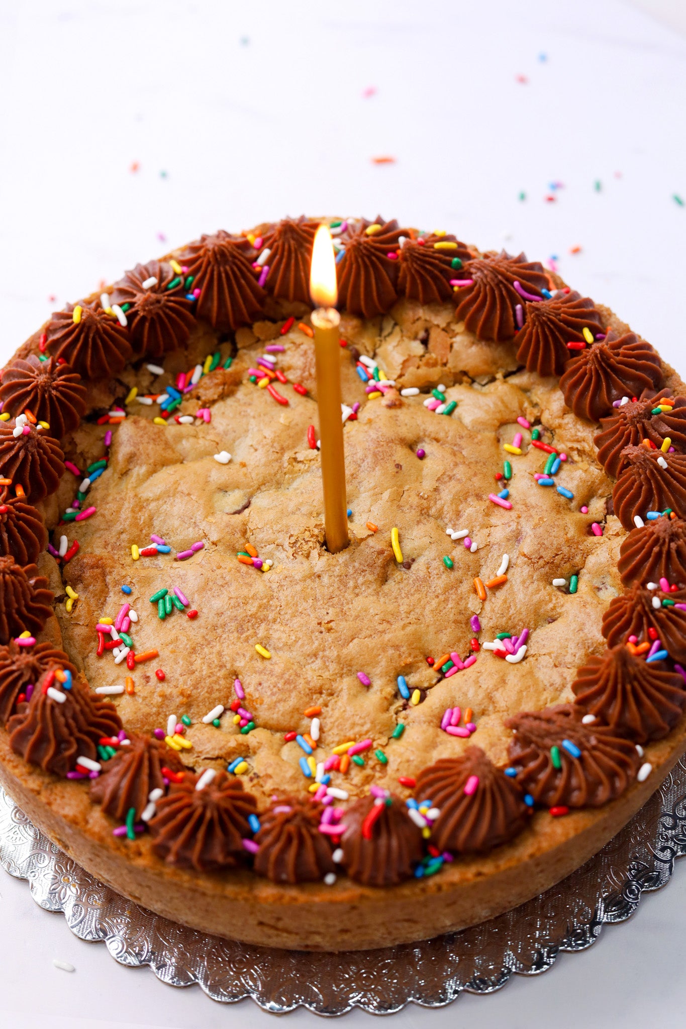 Cookie Cake de 9” Relleno