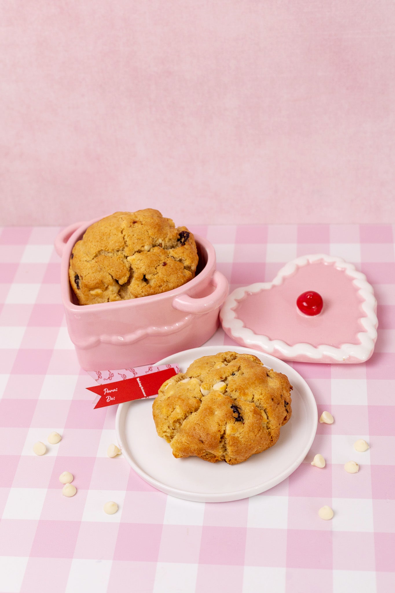 Chunky White Chocolate Cranberry (100 gr.)