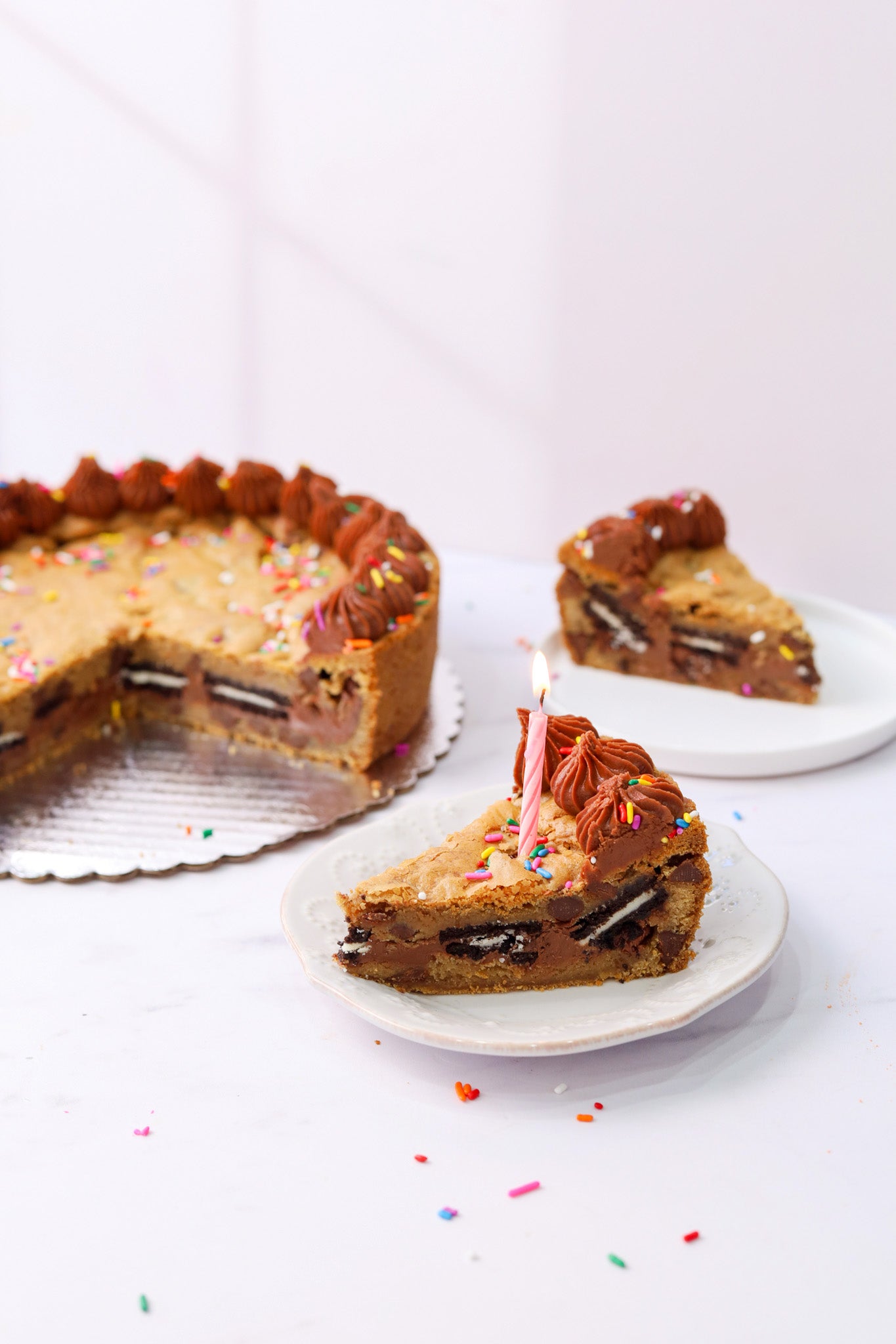 Cookie Cake de 6" Relleno