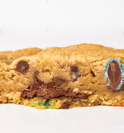 M&M's Nutella Chunky Cookie