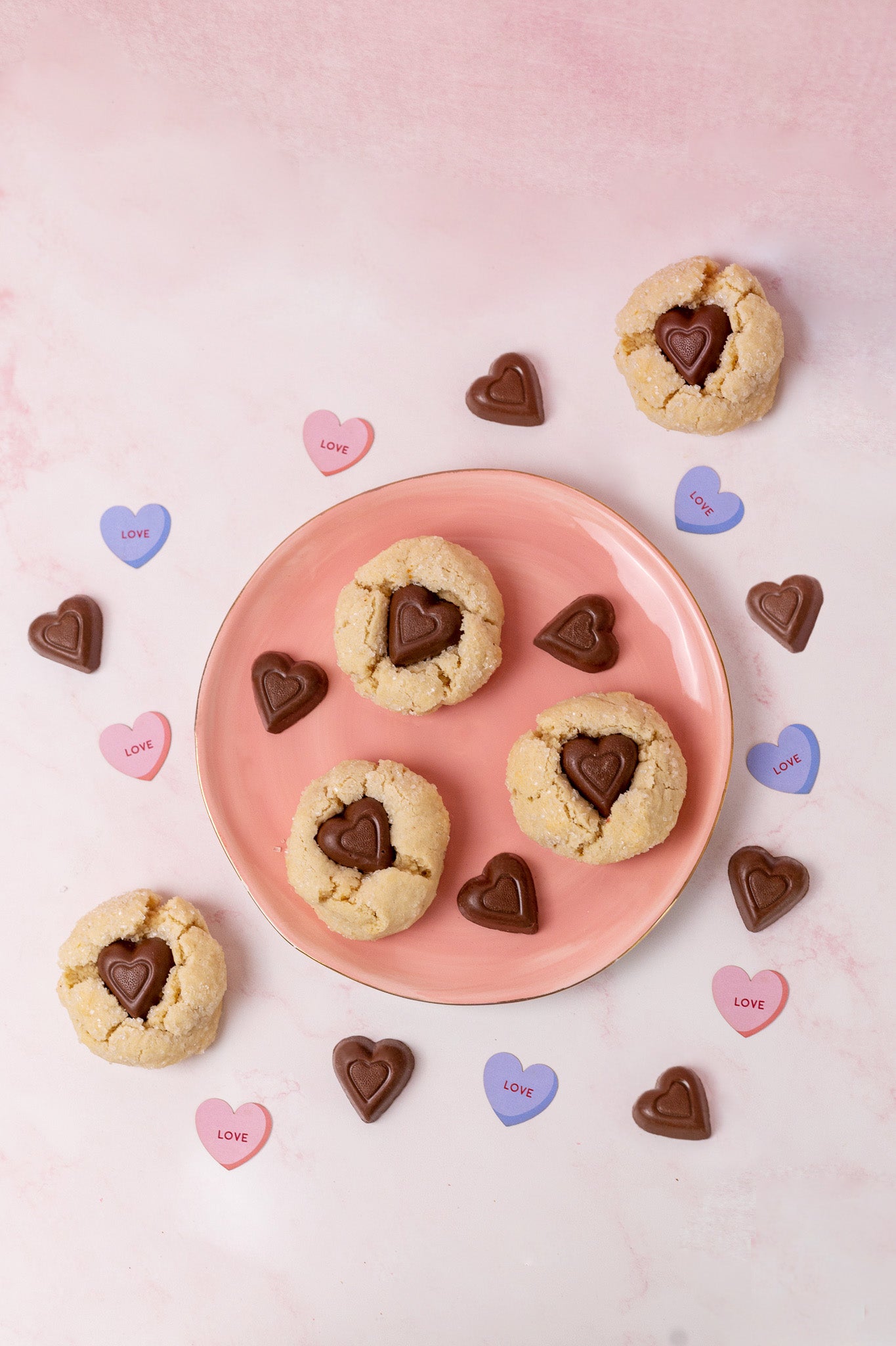 Vanilla Sweetheart Cookie (80 gr.)