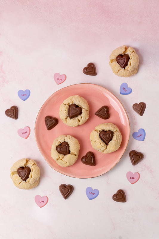 Vanilla Sweetheart Cookie (80 gr.)
