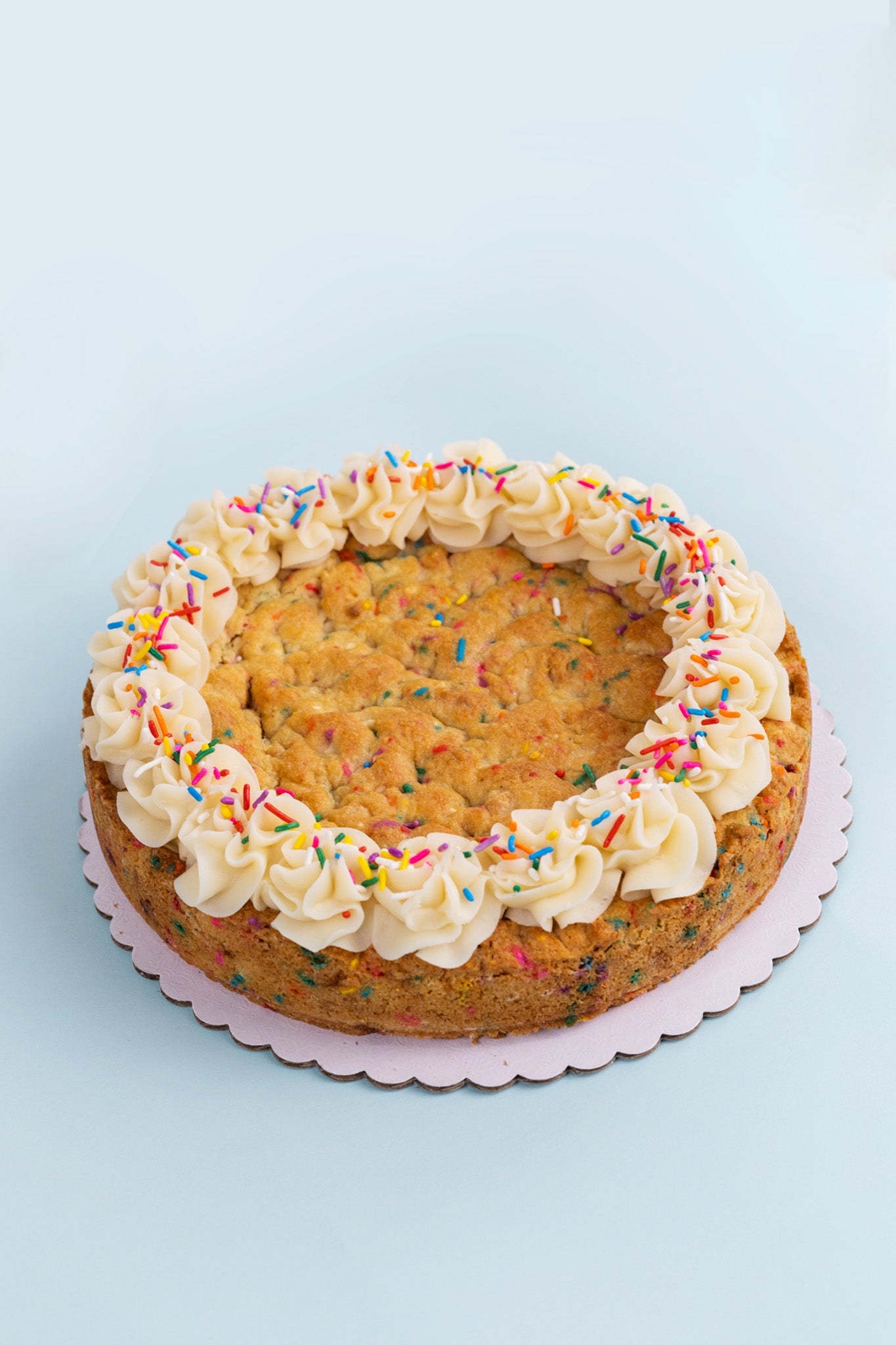Birthday Cookie Cake