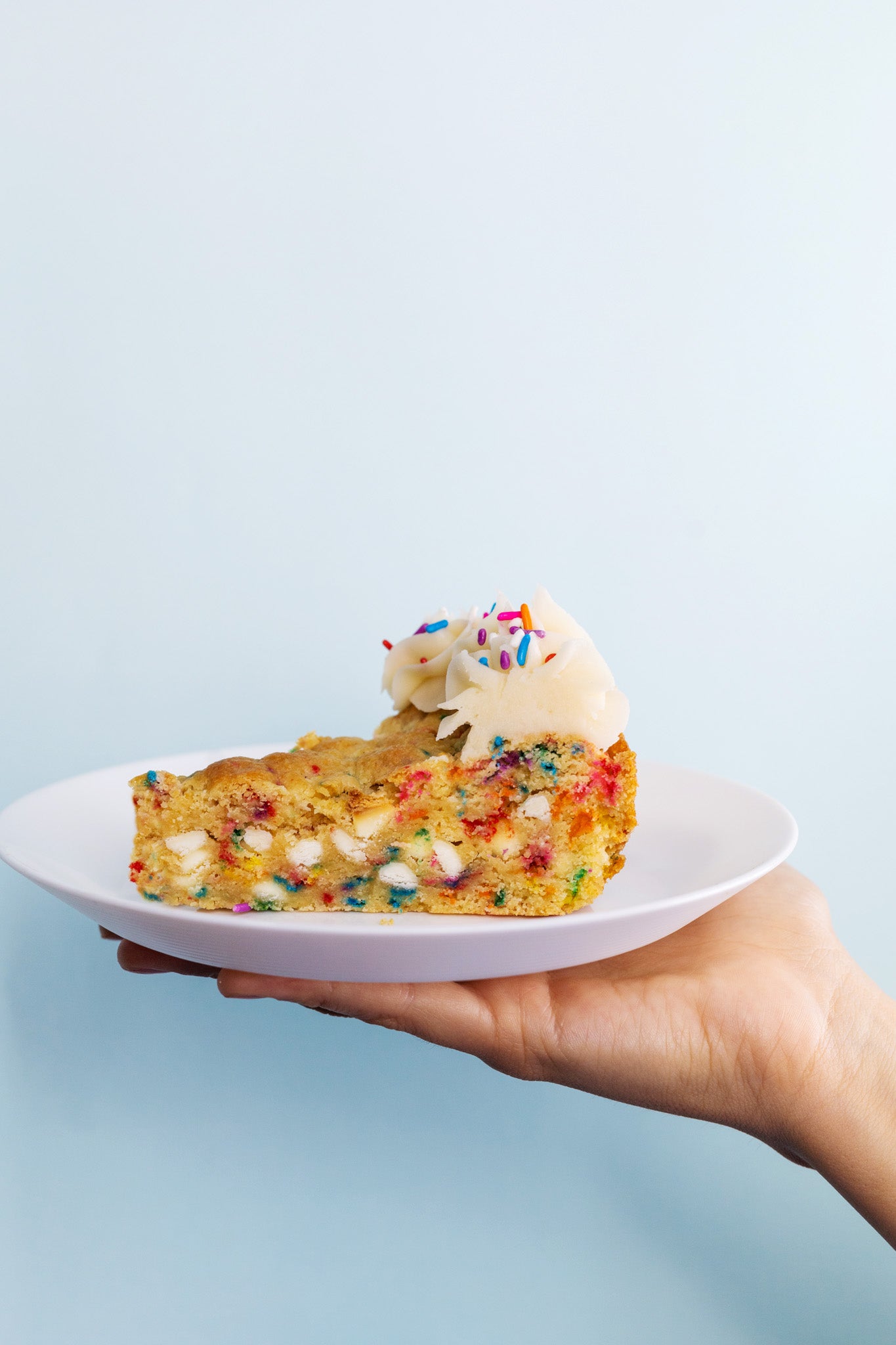 Birthday Cookie Cake