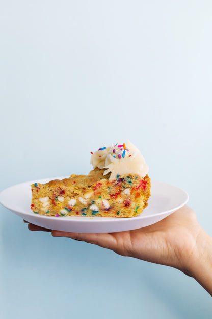 Birthday Cookie Cake