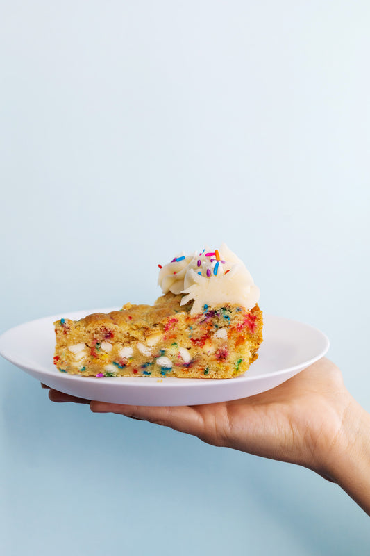 Birthday Cookie Cake