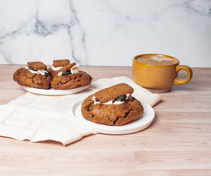 Campfire Pumpkin Spice Chunky Cookie