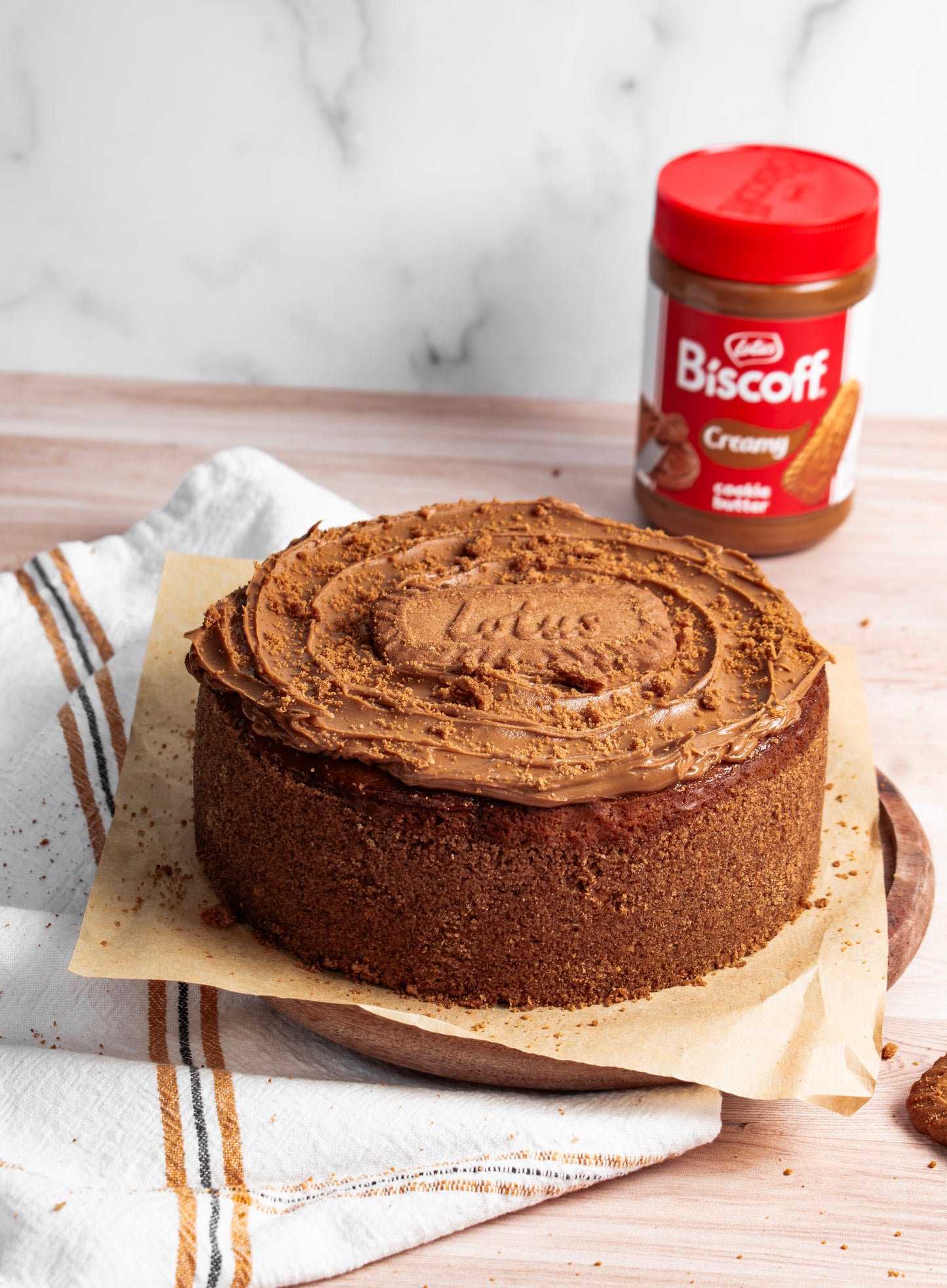 Biscoff® Lotus® Cheesecake 6 pulgadas