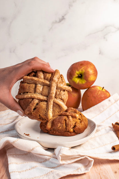 Apple Pie Cookie Chunky Cookie