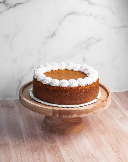 Pumpkin Spice Cheesecake 9 pulgadas