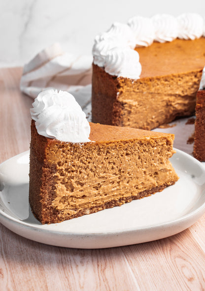 Pumpkin Spice Cheesecake 6 pulgadas