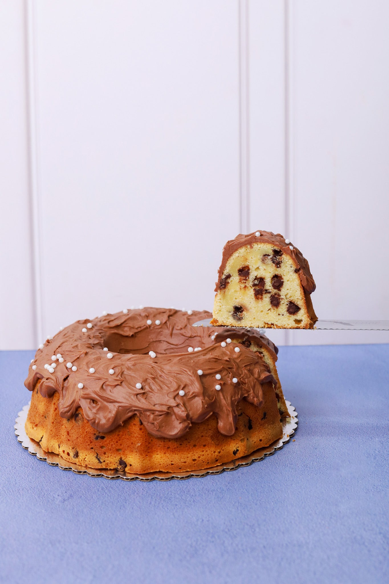 Chocolate Chip Bundt Cake