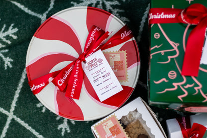 Peppermint Cookie Box