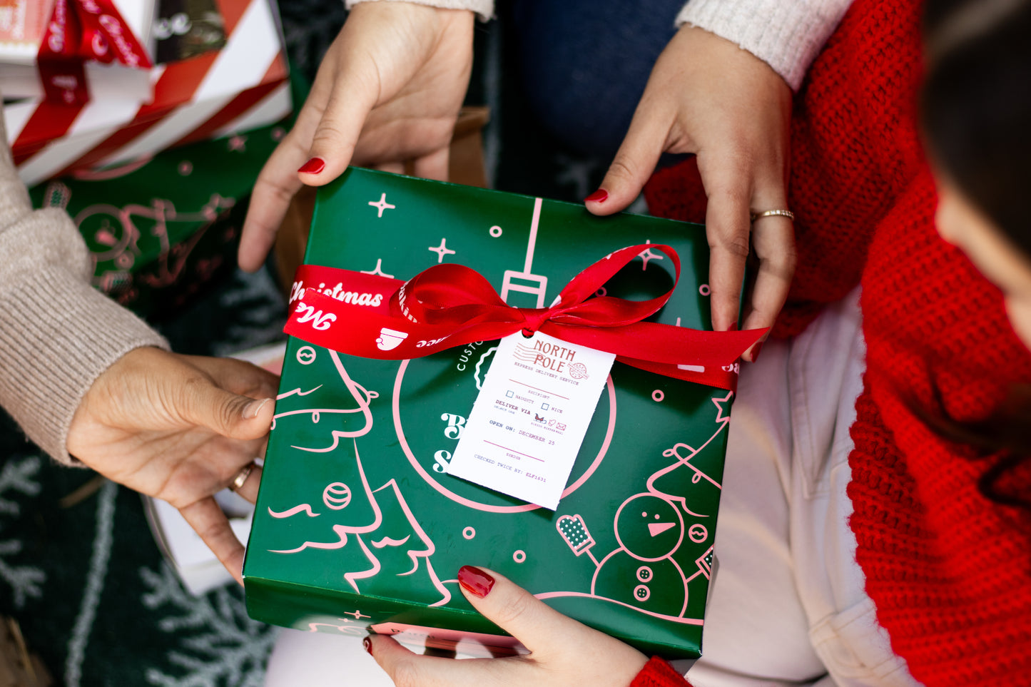 Christmas Cookie Box