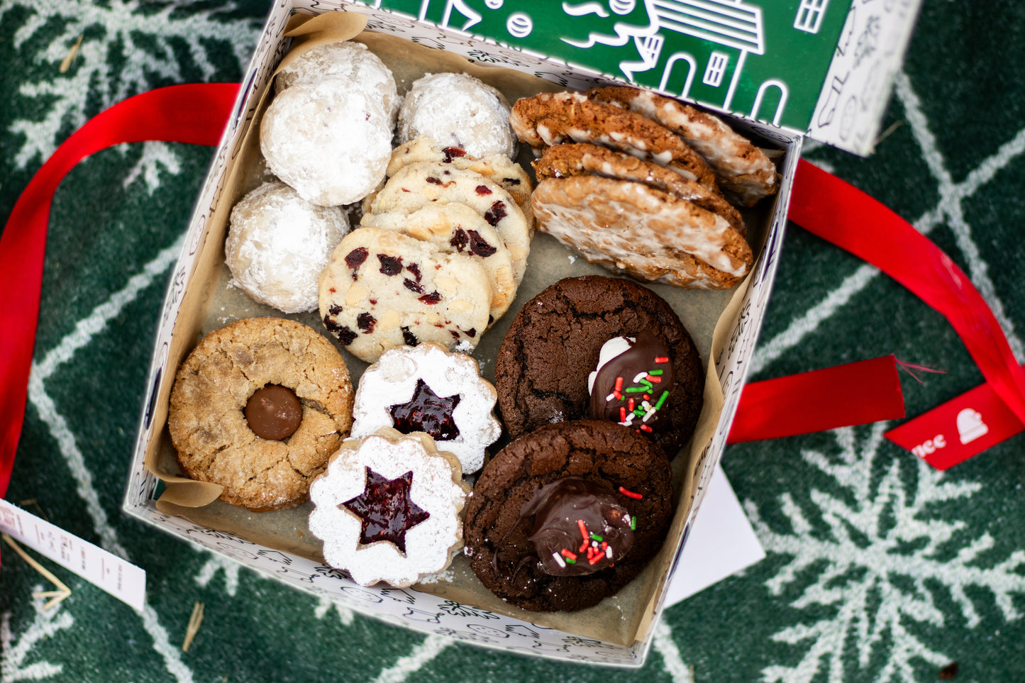 Christmas Cookie Box