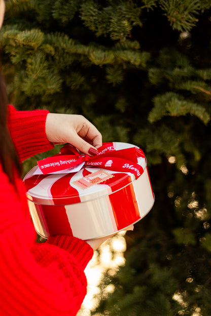 Peppermint Cookie Box