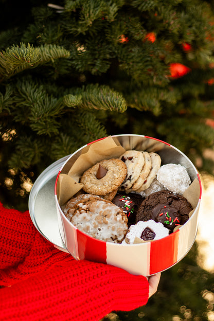 Peppermint Cookie Box