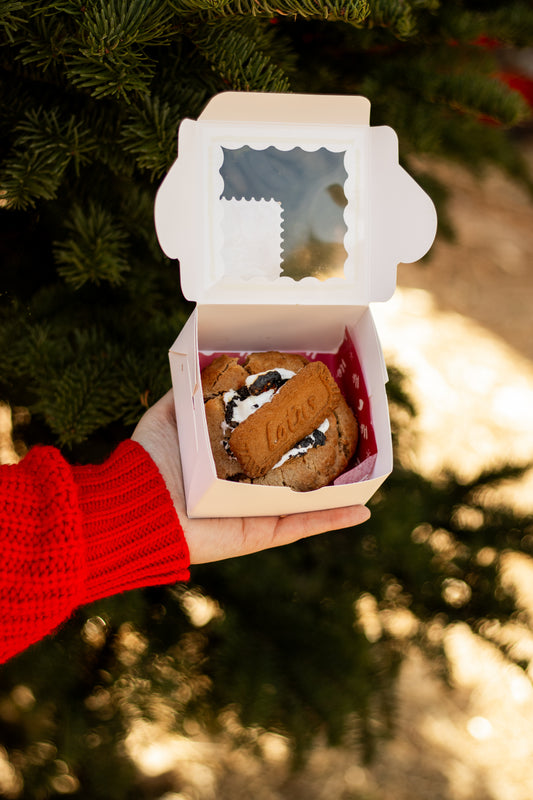 Individual Chunky Cookie Gift Box (180 gr)