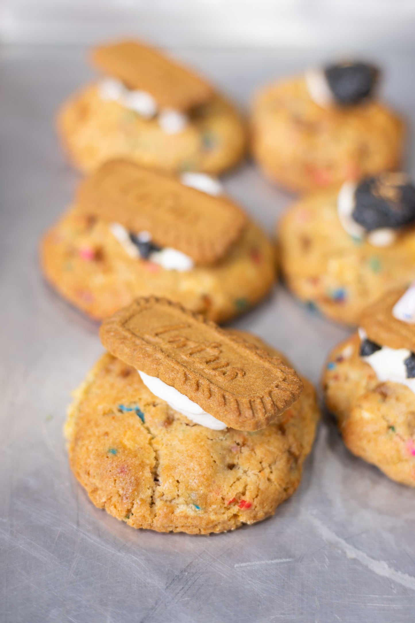 Birthday Campfire Chunky Cookie