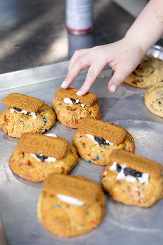 Birthday Campfire Mini Chunky Cookie